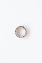 Tiffany & Co. Sterling Silver Somerset Mesh Ring