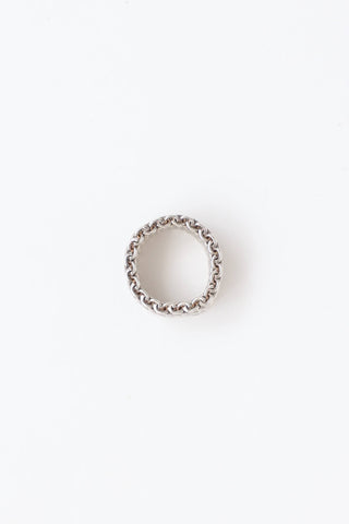 Tiffany & Co. Sterling Silver Somerset Mesh Ring