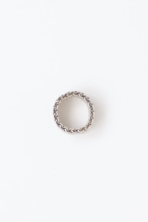 Tiffany & Co. Sterling Silver Somerset Mesh Ring