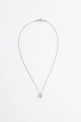 Tiffany & Co.Elsa Peretti Sterling Silver Open Heart Necklace