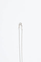 Tiffany & Co.Elsa Peretti Sterling Silver Open Heart Necklace