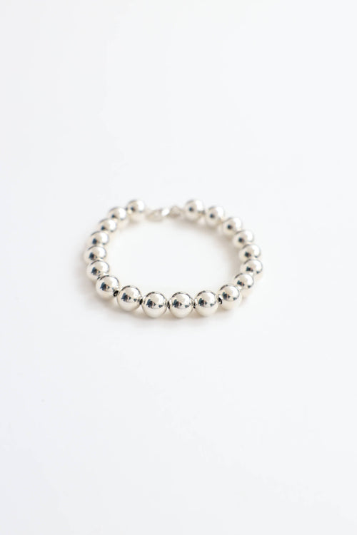 Tiffany & Co.Sterling Silver HardWear Ball Bracelet