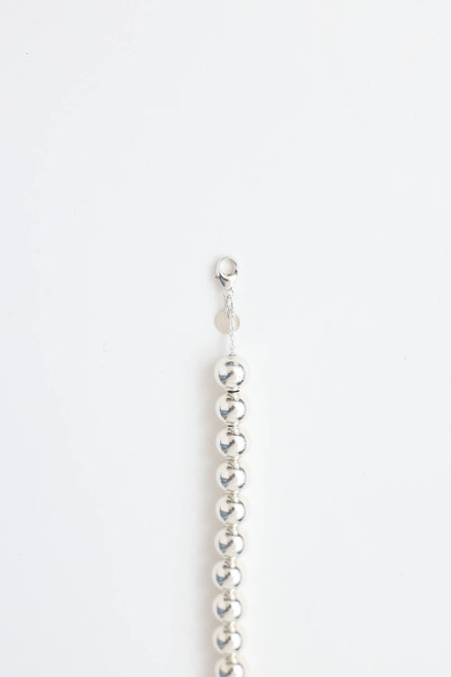 Tiffany & Co.Sterling Silver HardWear Ball Bracelet