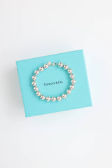 Tiffany & Co.Sterling Silver HardWear Ball Bracelet