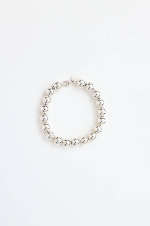 Tiffany & Co.Sterling Silver HardWear Ball Bracelet