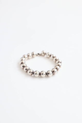 Tiffany & Co.Sterling Silver HardWear Ball Bracelet