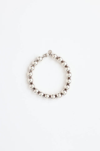 Tiffany & Co.Sterling Silver HardWear Ball Bracelet