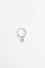 Tiffany & Co.Sterling Silver Love Heart Lock Ring