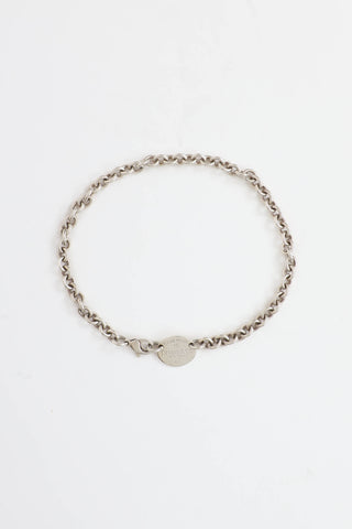 Tiffany & Co.Sterling Silver Return Tag Necklace