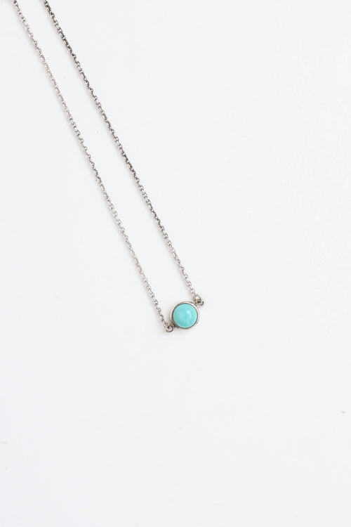 Tiffany & Co.Elsa Peretti Sterling Silver By The Yard Turquoise Bracelet