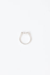 Tiffany & Co. X Elsa Peretti Sterling Silver Bean Ring
