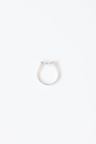 Tiffany & Co. X Elsa Peretti Sterling Silver Bean Ring
