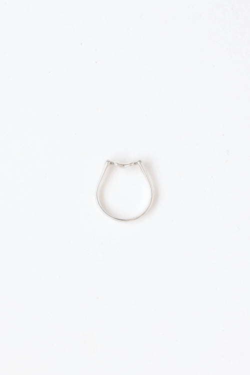 Tiffany & Co. X Elsa Peretti Sterling Silver Bean Ring