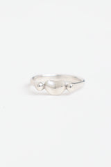 Tiffany & Co. X Elsa Peretti Sterling Silver Bean Ring