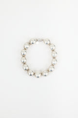 Tiffany & Co. Sterling Silver HardWear Ball Bracelet