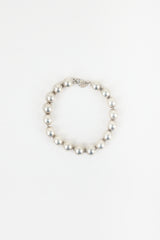 Tiffany & Co. Sterling Silver HardWear Ball Bracelet