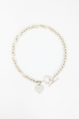 Tiffany & Co. Sterling Silver Return To Tiffany Necklace