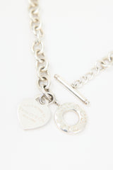 Tiffany & Co. Sterling Silver Return To Tiffany Necklace