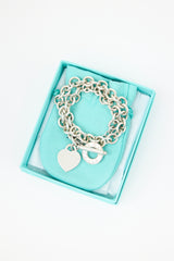 Tiffany & Co. Sterling Silver Return To Tiffany Necklace
