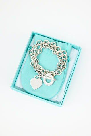 Tiffany & Co. Sterling Silver Return To Tiffany Necklace