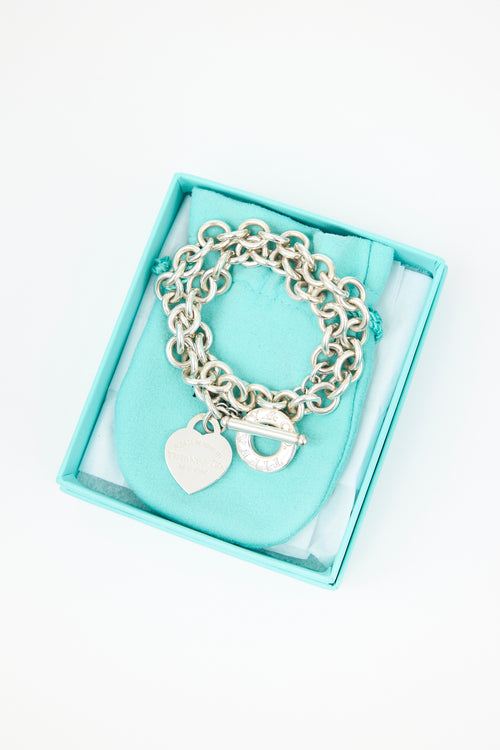 Tiffany & Co. Sterling Silver Return To Tiffany Necklace