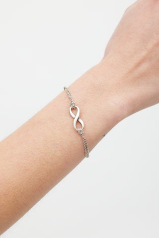 Tiffany & Co. Sterling Silver Infinity Bracelet