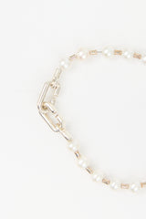 Tiffany & Co. Sterling Silver & Freshwater Pearl Bracelet