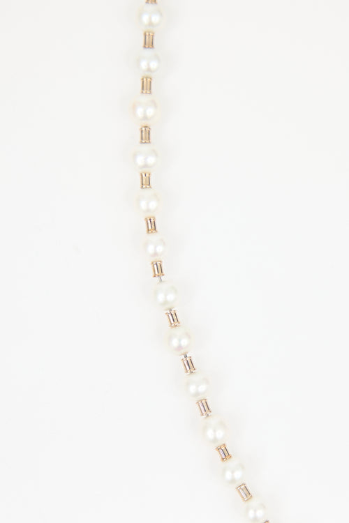 Sterling Silver & Freshwater Pearl Bracelet