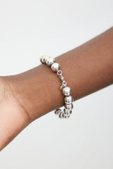 Tiffany & Co. Sterling Silver HardWear Ball Bracelet
