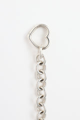 Tiffany & Co. Sterling Silver Open Heart Link Bracelet