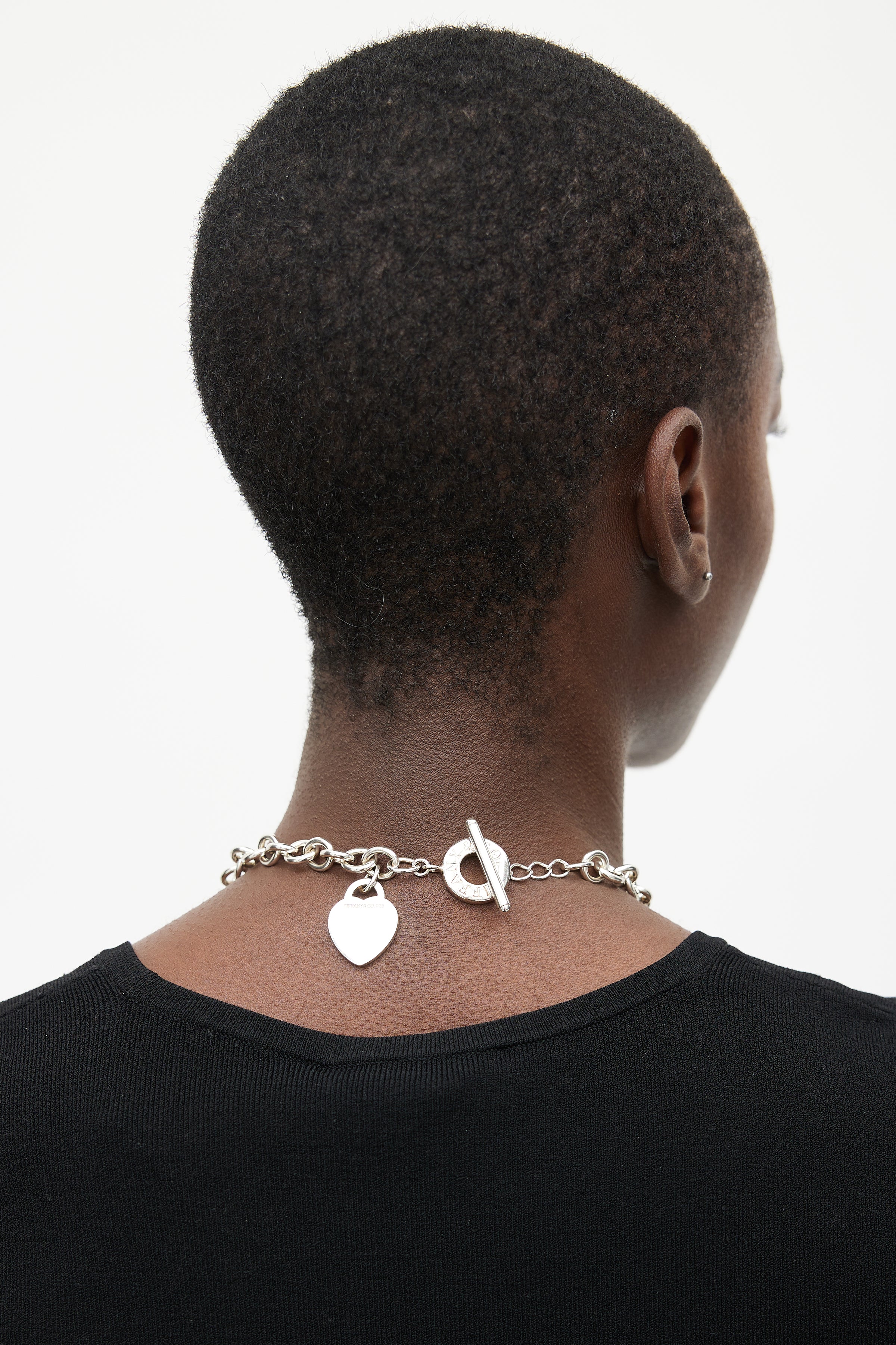 Tiffany & Co. Heart Tag Toggle Pendant Necklace - Sterling Silver Pendant  Necklace, Necklaces - TIF269199 | The RealReal