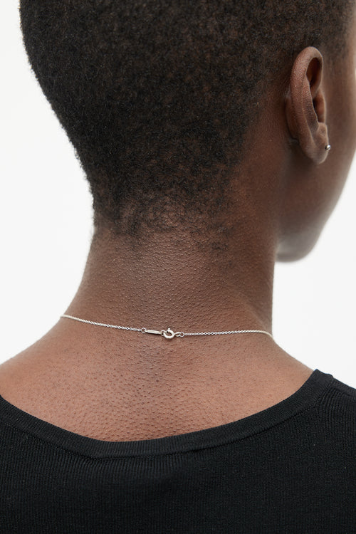 Tiffany & Co. Sterling Silver Return To Tiffany Necklace