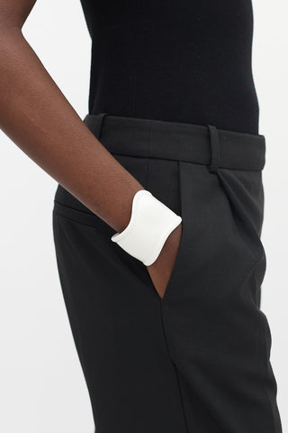 Tiffany & Co. X Elsa Peretti White Bone Cuff