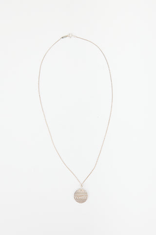 Tiffany & Co. X Nike Sterling Silver Marathon Necklace