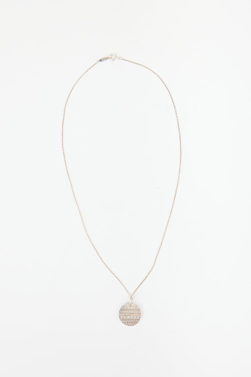 Tiffany & Co. X Nike Sterling Silver Marathon Necklace