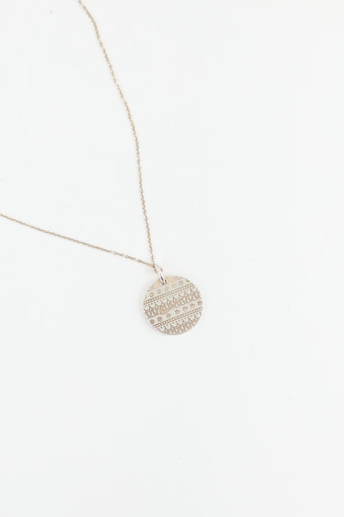Tiffany & Co. X Nike Sterling Silver Marathon Necklace