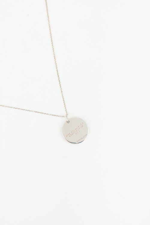 Tiffany & Co. X Nike Sterling Silver Marathon Necklace