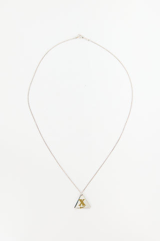 Tiffany & Co. X Nike Sterling Silver Marathon Necklace