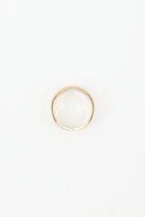 Gucci 18K Gold Icon GG Ring