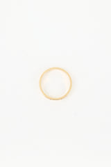 Gucci 18K Gold Icon GG Ring