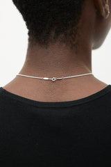 Tiffany & Co. x Elsa Peretti Sterling Silver Triple Open Heart Necklace