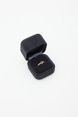 Tiffany & Co. 18K Yellow Gold Diamond T1 Ring