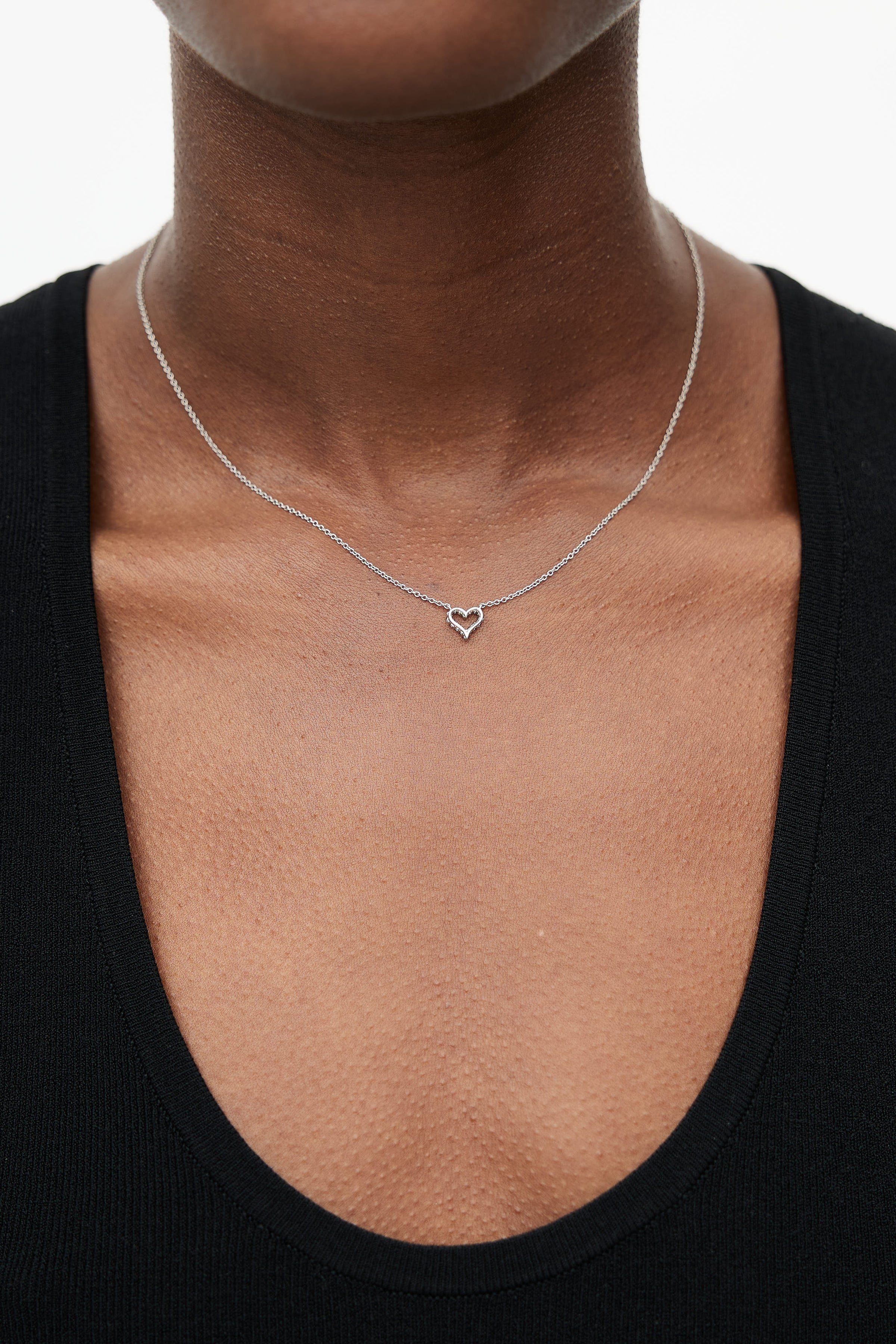 Diamond Heart Pendant – Simon West fine jewellery