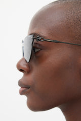 Tiffany & Co. Black Rimless TF3097TD Sunglasses