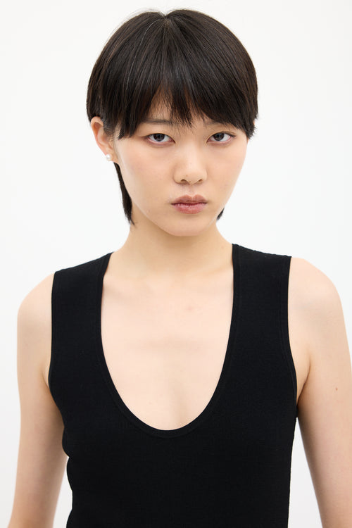 Tiffany & Co. Sterling Silver & Pearl Earrings