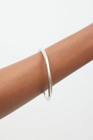 Tiffany & Co. Silver Round Bangle