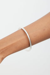 Tiffany & Co. Silver Round Bangle