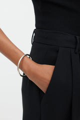 Tiffany & Co. Silver Round Bangle
