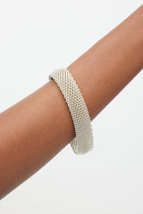 Tiffany & Co. Silver Somerset Mesh Bracelet