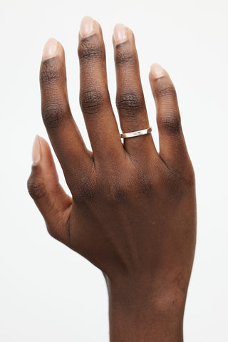 Tiffany & Co. Sterling Silver Ghery Torque Ring